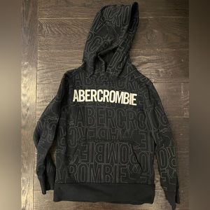 Boys Abercrombie hoodie size 5/6.  $20